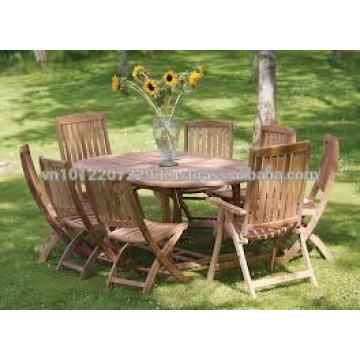 Solid wood Outdoor / Garden Furniture Set